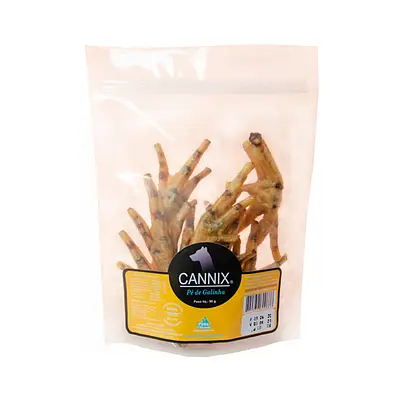 Pé de Galinha Cannix 90g para Cães