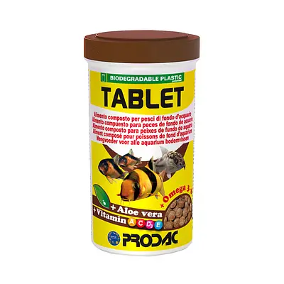 Alimento Prodac Tablet para Peixes - 30 g