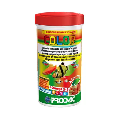 Alimento Prodac Color para Peixes - 20 g