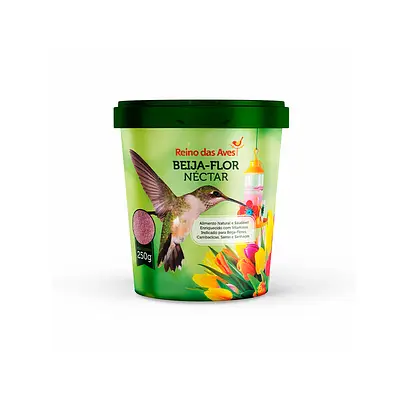 Ração Reino das Aves Néctar para Beija-flor