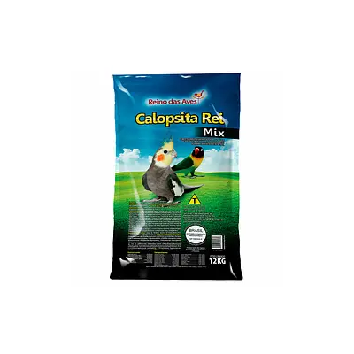 Ração Reino das Aves Calopsita Rei Mix - 12kg