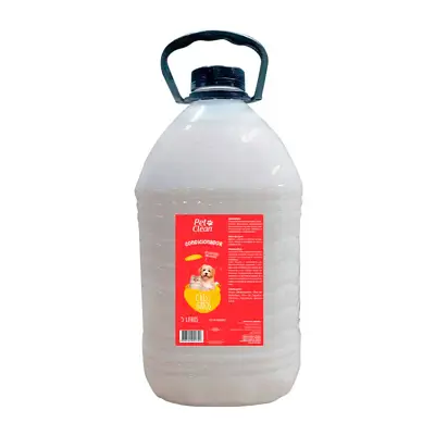 Condicionador Cães e Gatos Pet Clean 5L
