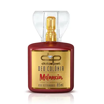 Deo Colônia Dolce Pet Melancia para Cães e Gatos - 85 ml