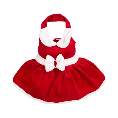Vestido de Natal Modernpet para Cães e Gatos