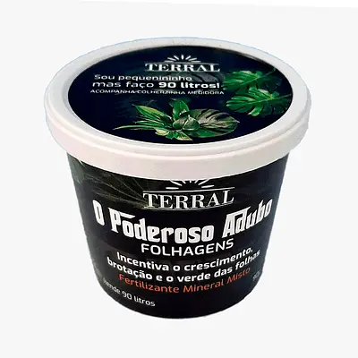 Fertilizante Terral O Poderoso Adubo - 90g