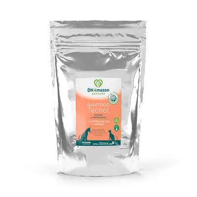 Refil Shampoo DNAmazon Tecnol para Cães e Gatos