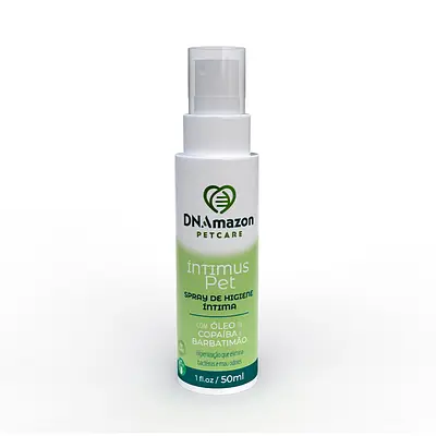 Spray Íntimus DNAmazon para Cães e Gatos 50 ml