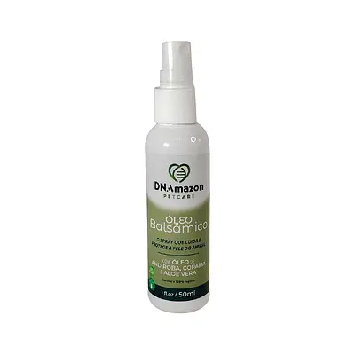 Spray Antifúngico DNAmazon Balsâmico para Cães e Gatos 50 ml