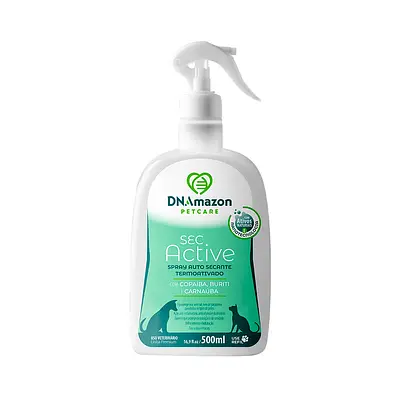 Spray Secante DNAmazon para Cães e Gatos