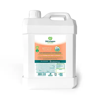 Shampoo DNAmazon Tecnol Concentrado para Cães e Gatos 5 L