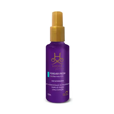 Colônia Hydra Groomers Forever Fresh para Cães e Gatos 130 ml