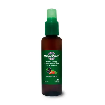 Body Splash Megamazon Forest Energy Guaraná e Açaí para Cães e Gatos