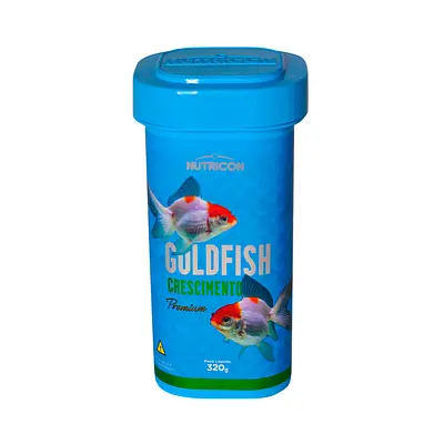 Ração Nutricon Goldfish Crescimento para Peixes