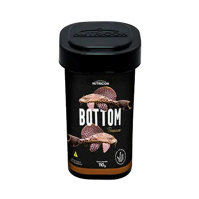 Ração Nutricon Bottom para Peixes