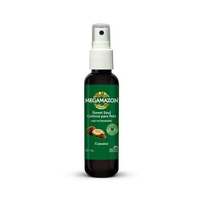 Body Splash Megamazon Forest Soul Cupuaçu para Cães e Gatos