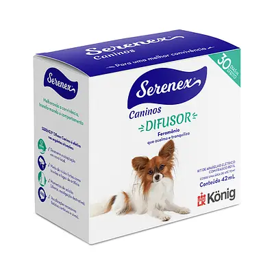 Difusor Canino Serenex Konig 42 ml