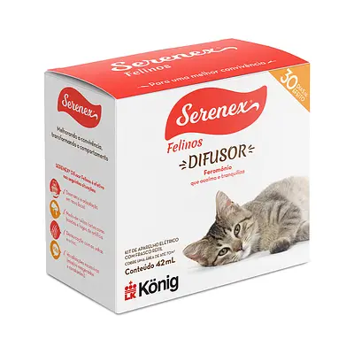 Difusor Felino Serenex Konig Felino 42 ml