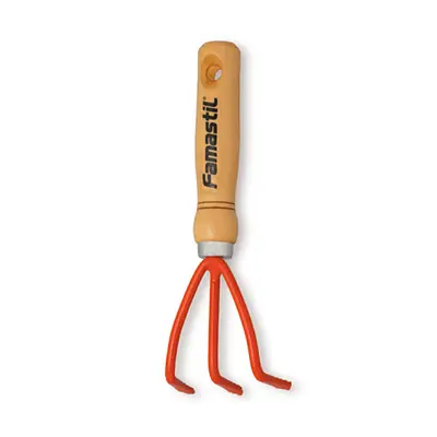 Ancinho Famastil 3 Dentes Reforçado
