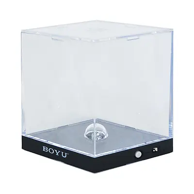 Beteira Plástica Boyu Losango com Led Luminescente 1L