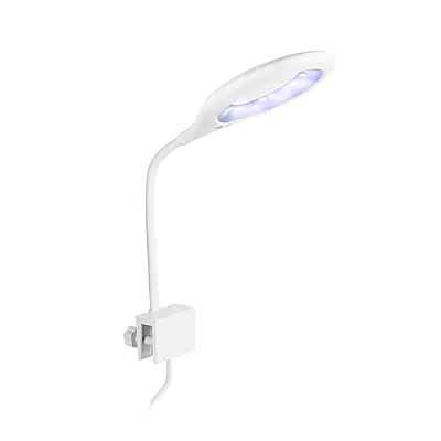Luminária Soma C7 7W Led Branco e Azul Autovolt para Aquários
