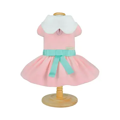 Vestido Bonito pra Cachorro Soft Rosa para Cães