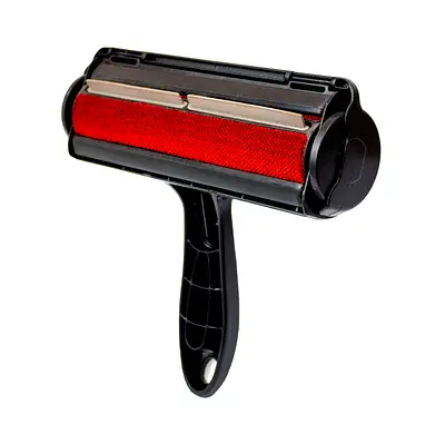 Escova Tira Pelos Germanhart Preto e Vermelho