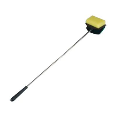 Raspador Boyu com Esponja Cabo de Aço