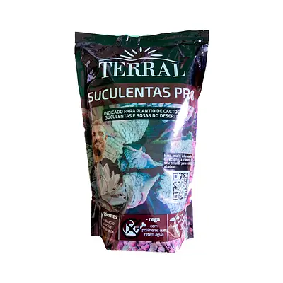 Terra Terral Suculentas Pro 3L