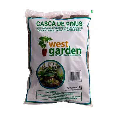 Casca de Pinus West Garden 1 kg