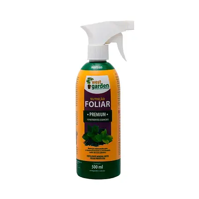 Fertilizante West Garden Premium Foliar Pronto Uso 500 ml