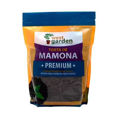Fertilizante West Garden Premium Torta de Mamona 1 kg