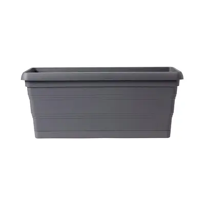 Jardineira West Garden Porto com Reservatório Anti Dengue Cinza
