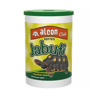 Ração Para Répteis Alcon Jabuti 80g