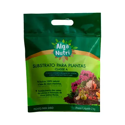 Substrato Orgânico West Garden Alga Nutri 2kg