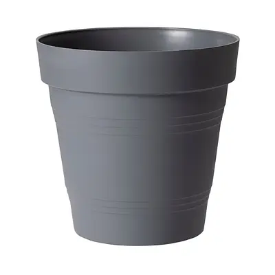 Vaso West Garden Veneza Cinza