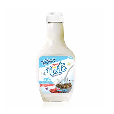 Molho para Ração Ipet Tasty Sabor Carne com Leite para Cães - 250g