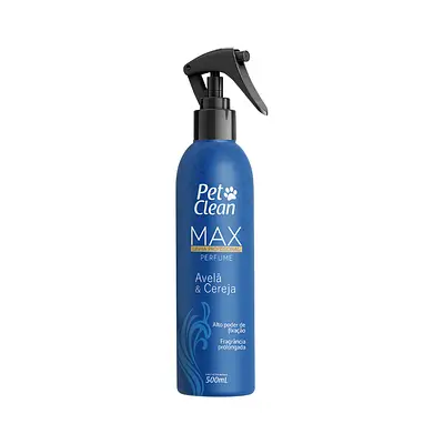 Perfume Pet Clean Max Avelã e Cereja 500ml