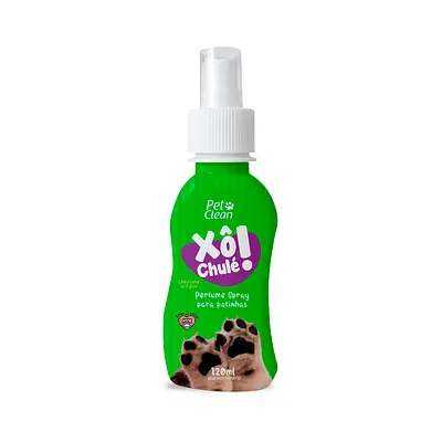 Perfume Pet Clean Xô Chulé Spray para Patinhas 120ml