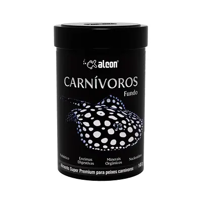 Alimento Alcon Carnívoros Fundo - 145 g
