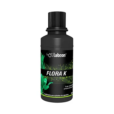 Fertilizante Labcon Flora K para Plantas de Aquários - 100ml