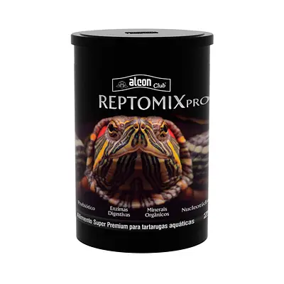 Alimento Alcon Club Reptomix Pro para Tartarugas Aquáticas