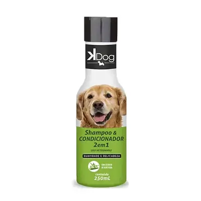 Shampoo E Condicionador 2 Em 1 Kdog