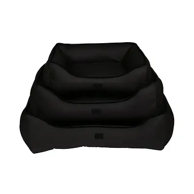 Cama Urban Puppy Retangular Confort Sarja Lisa Chumbo para Cães e Gatos