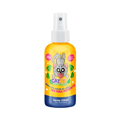 Catnip CatMyPet Spray para Gatos 120 ml