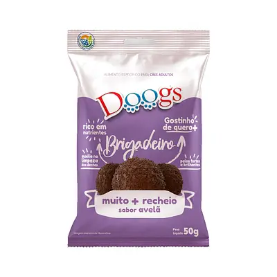 Snacks Doogs Care Brigadeiro para Cães Adultos - 50g