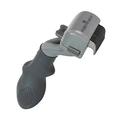 Rasqueadeira Furminatos Adjustable deMatter para Cães e Gatos