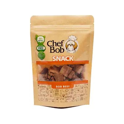 Snack Chef Bob Beef para Cães 100 g