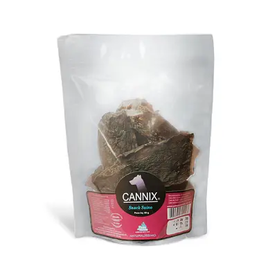 Snacks Cannix Traquéia Bovina para Cães 80g