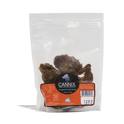 Snacks Cannix Traquéia com Carne para Cães 200g