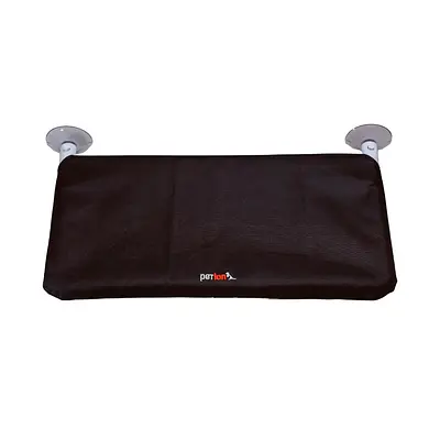 Cama de Janela PetLon Preta para Gatos